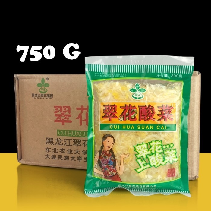 

Ready Acar Sawi Cui Hua Suan Cai Helongjiang/
