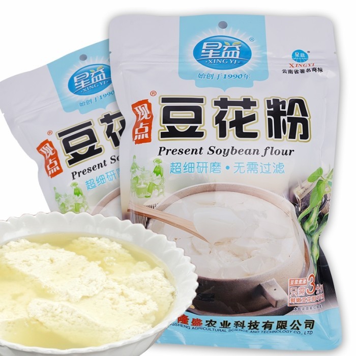 

Ready Soybean Flour Dou Hua Fen/Tepung Kembang Tahu/
