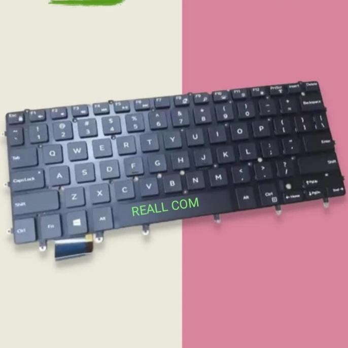 Ready Stock Keyboard Ori Dell Inspiron 13 7000 7347 7348 7347 7352 7353 13-7000