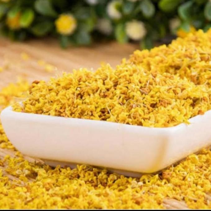 

READY STOCK TEH OSMANTHUS 50GR | TEH BUNGA OSMANTUS | OSMANTHUS TEA !!!!!