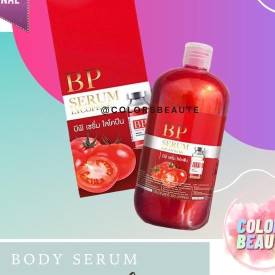 Body Serum Bp Lycoe Thailand Serum Petih Kulit Pemutih