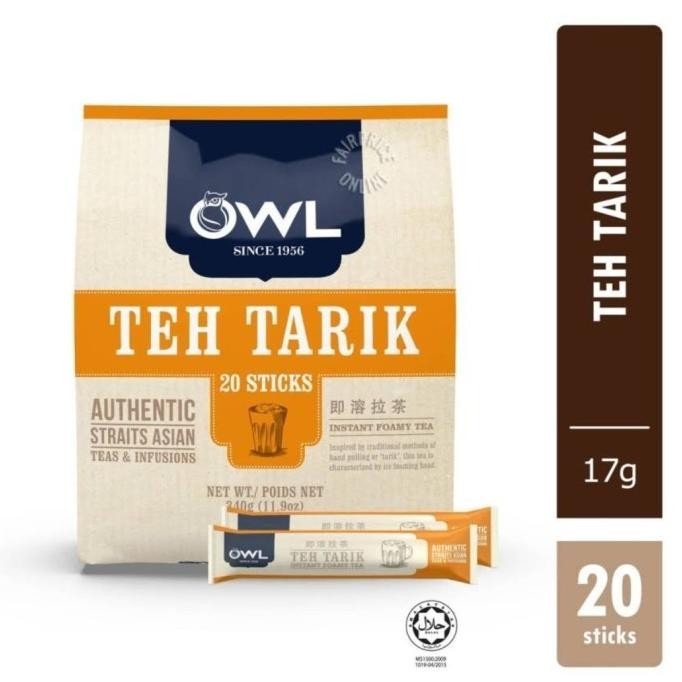 

TERBARU OWL TEH TARIK SINGAPORE 20 STICKS PER PACK TG !!!!!