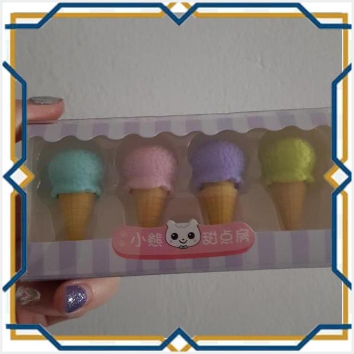 

[DOL] SET PENGHAPUS ICE CREAM