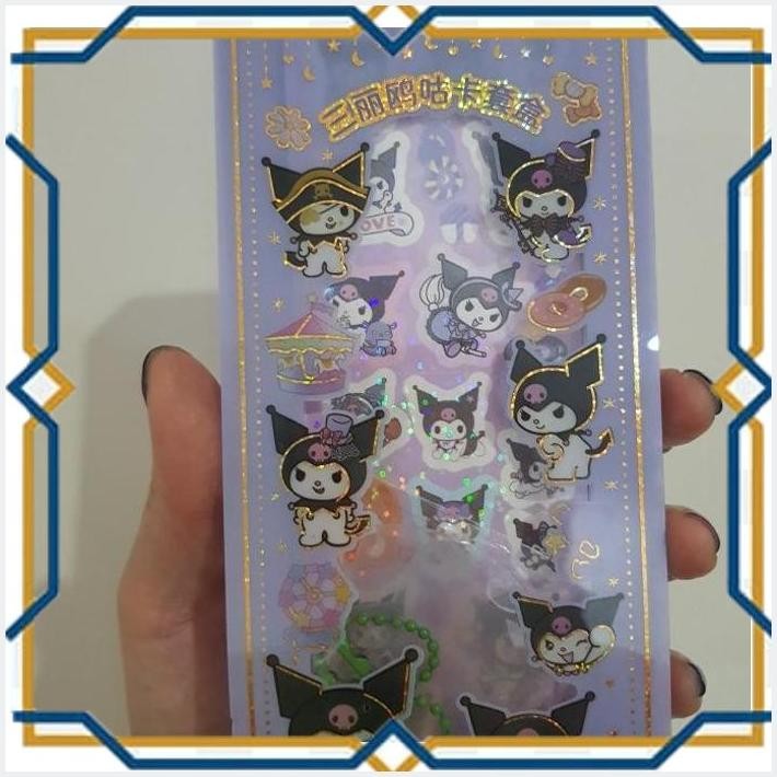 

[DOL] STICKER KUROMI PURPLE BOX