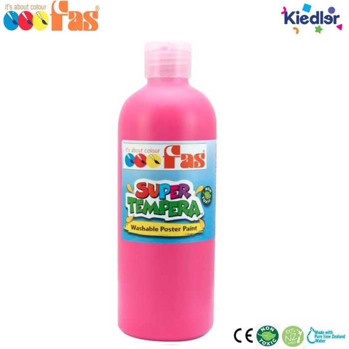 

Sale Fas - Super Tempera Washable Poster Paint 500Ml Cat Air Anak Painting