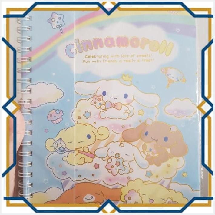 

[DOL] BUKU AGENDA CINNAMONROLL