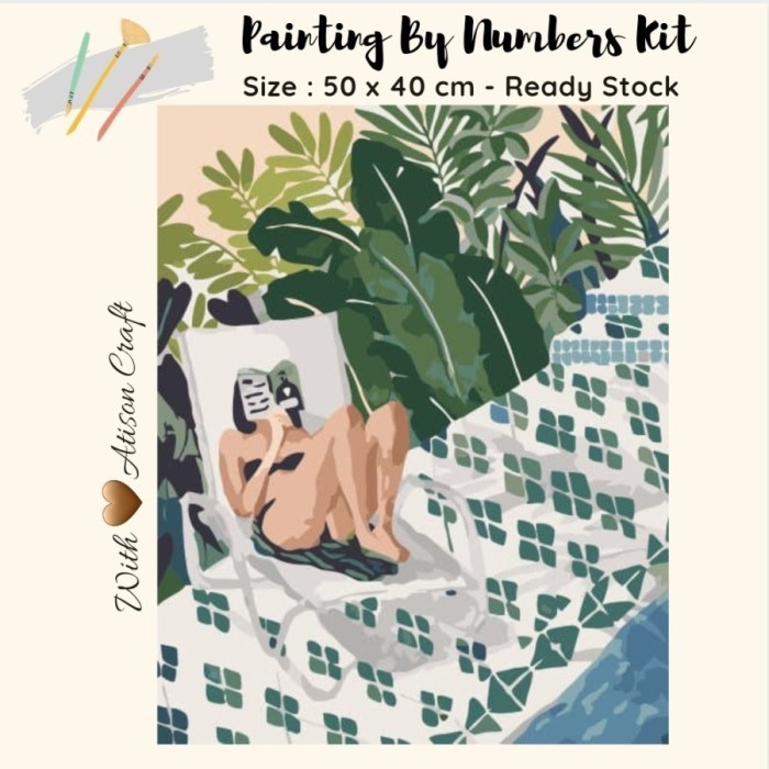 

Sale Painting By Number Diy Oil Paint 04