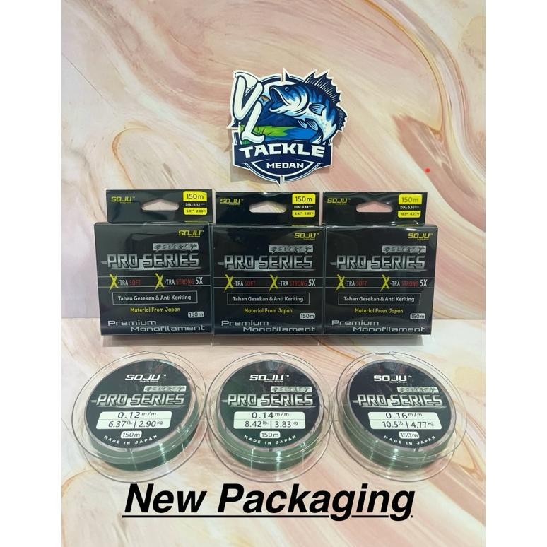 Cuci Gudang Senar Pancing Galatama Soju Goliath 150M Original