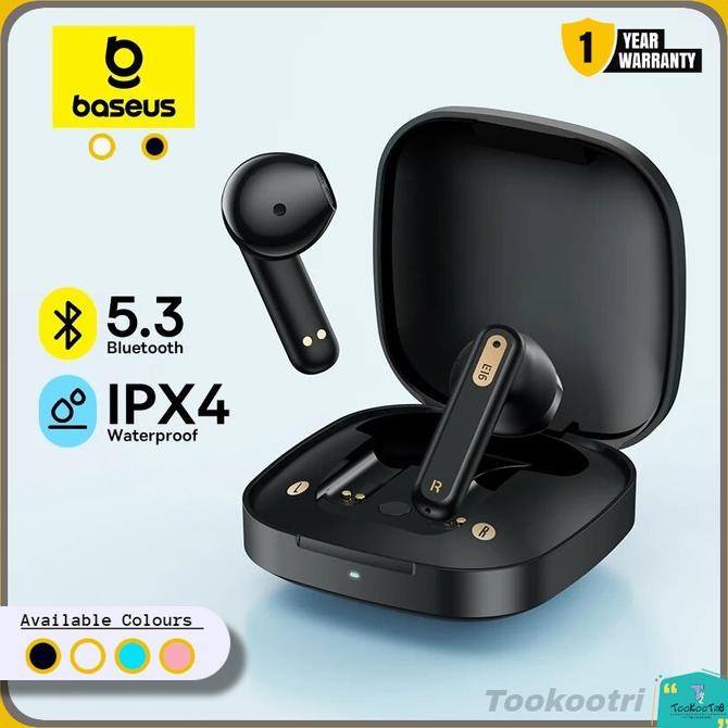 READY!! Baseus Bowie E16 True Wireless Bluetooth Earphone TWS Sport Earbuds