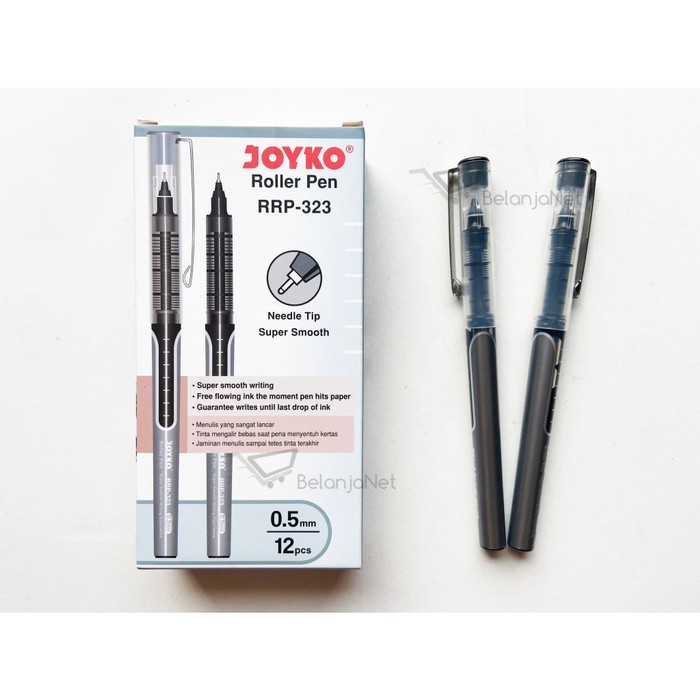 

HARGA TERBARU ROLLER PEN GEL PULPEN ROL JOYKO RRP-323 0.5 MM [LUSIN] B4