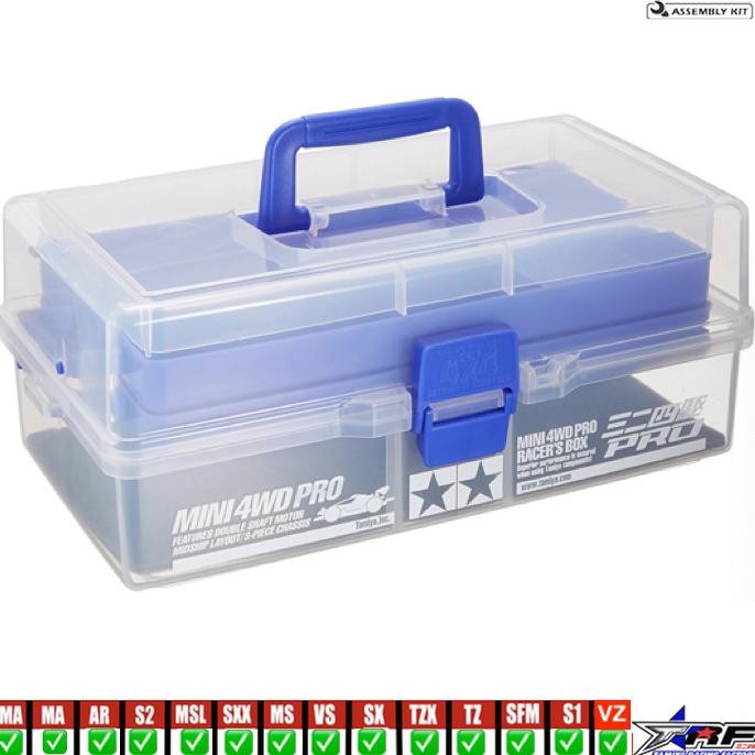 TAMIYA 15354 MINI 4WD PRO RACER'S BOX