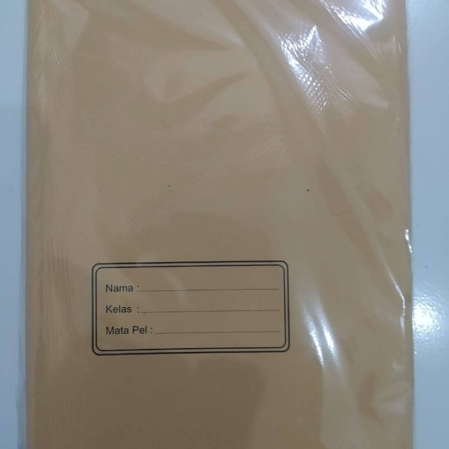 

Sampul coklat kwarto Nama isi 20 lbr