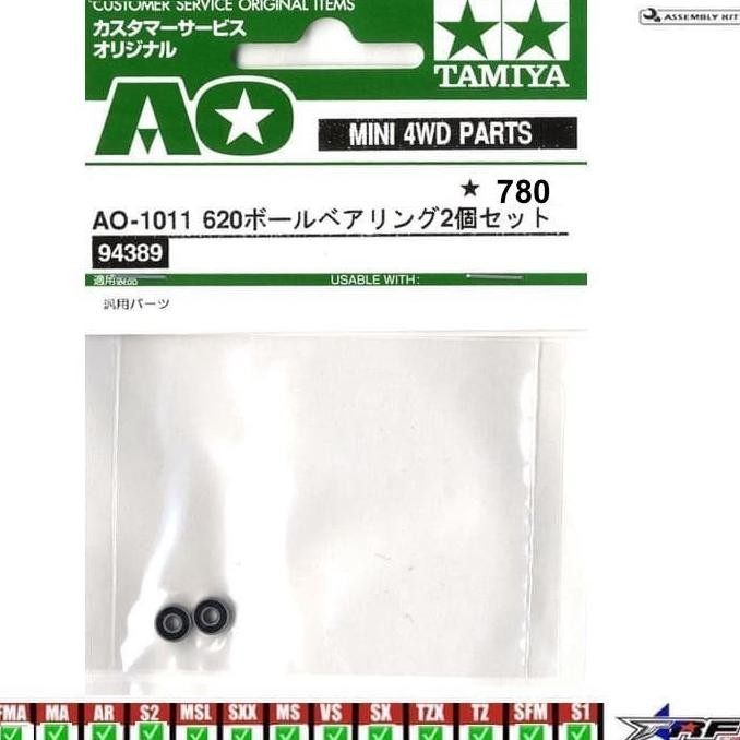TAMIYA 94389 AO-1011 620 BALL BEARING / BEARING AO 620