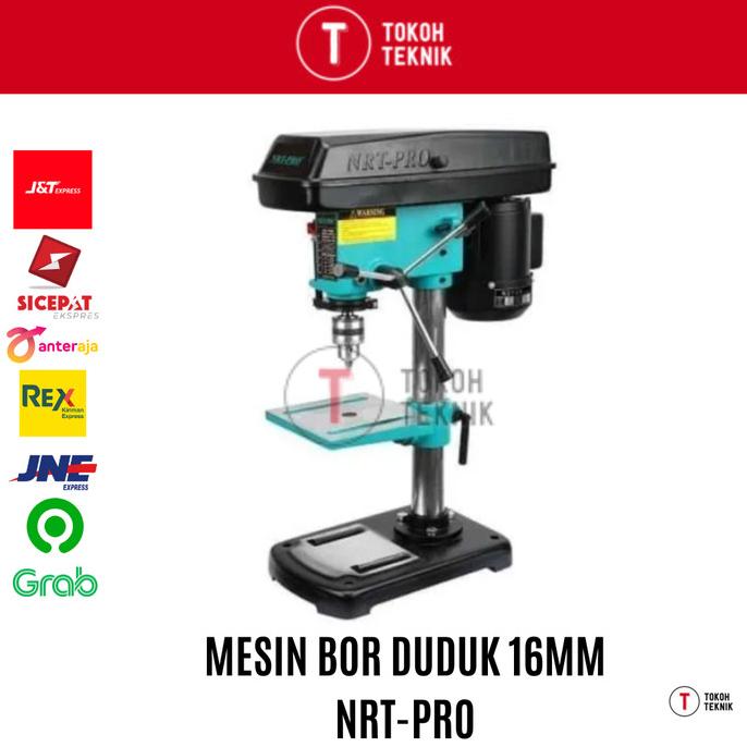 Mesin Bor Duduk 16Mm Nrt