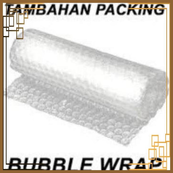

[BSF] PACKING TAMBAHAN / BUBBLE WRAP / PENGAMAN PAKET KIRIMAN