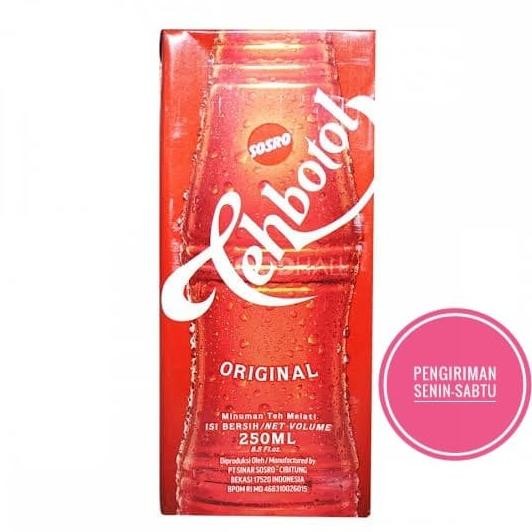 

NEW PRODUK TEH BOTOL KOTAK 250ML. !!!!!