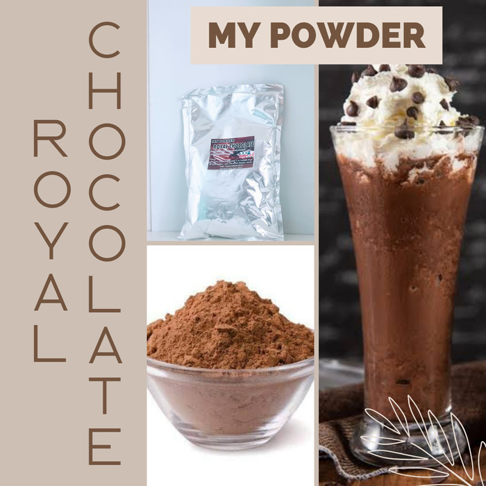 

Powder Royal chocolate -Royal Chocolate 1 Kg - Dark Coklat 1Kg