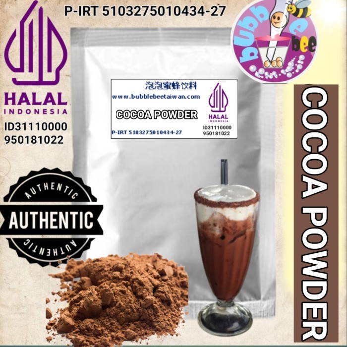 

COCOA POWDER 1KG BUBUK COKLAT