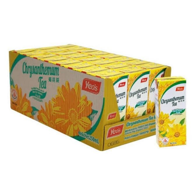 

BIG SALE YEOS TEH KEMBANG KOTAK / CHRYSANTHEMUN !!!!!