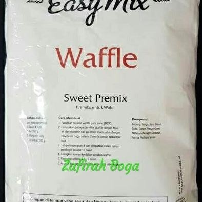 

Tepung Easy X Sriboga Waffle 1 Kg