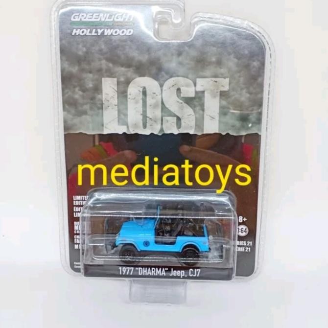 greenlight 1977 Dharma jeep CJ 7