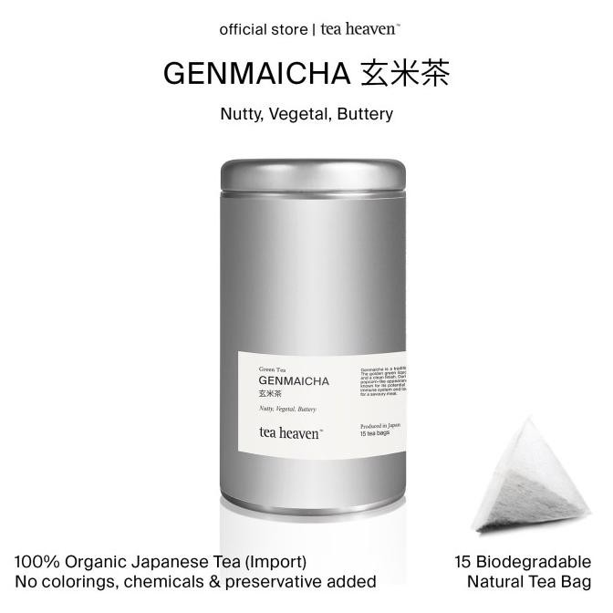 

NEW PRODUK GENMAICHA TEA BAG JAPANESE TEA / TEH CELUP HIJAU JEPANG !!!!!