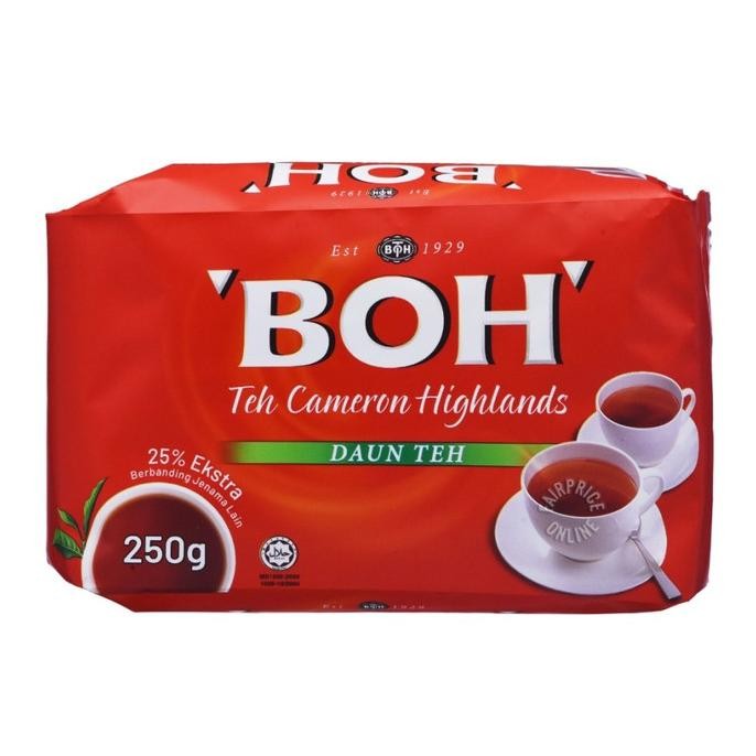

TERBARU DAUN TEH BOH TEH CAMERON HIGHLANDS TEA LEAVES 250 GRAM !!!!!