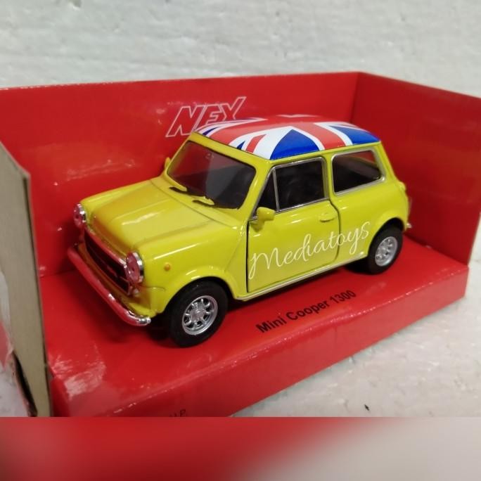 diecast welly nex 1 36 mini Cooper 1300 uk