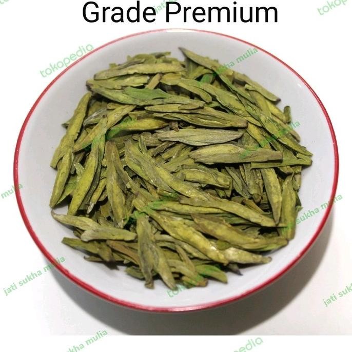 

BIG SALE CHINESE TEA XIHU LONGJING "DRAGON WELL" 50GRAM !!!!!