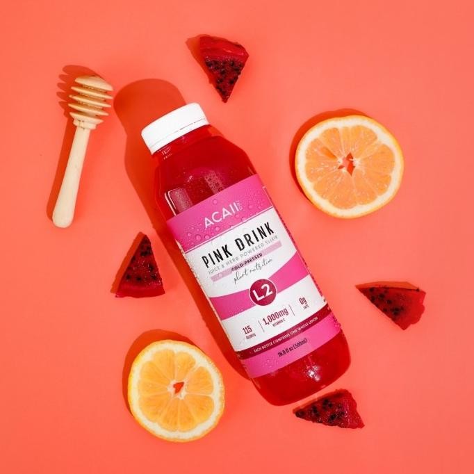 

BIG SALE ACAII TEA PINK DRINK 500ML !!!!!