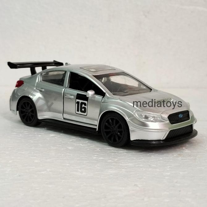 diecast 1:32 jada toys subaru wrx edisi JDM