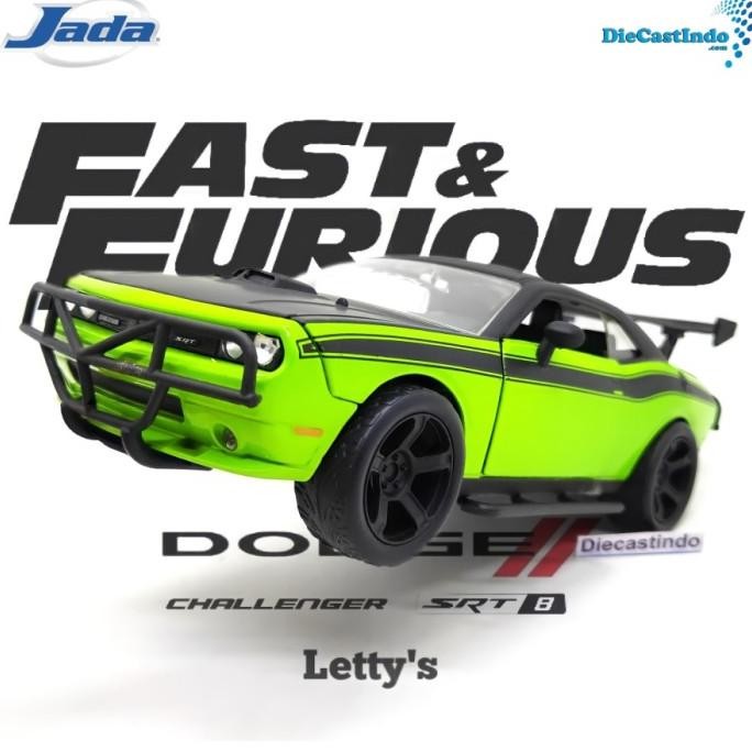 Jada 1:24 - Letty's Dodge Challenger SRT8 Model Kit