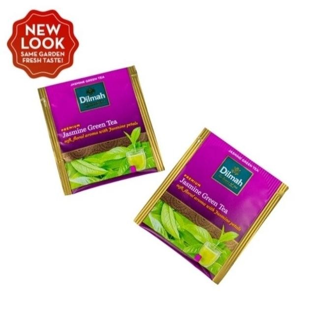 

BIG SALE TEH DILMAH 100SACHET JASMINE !!!!!