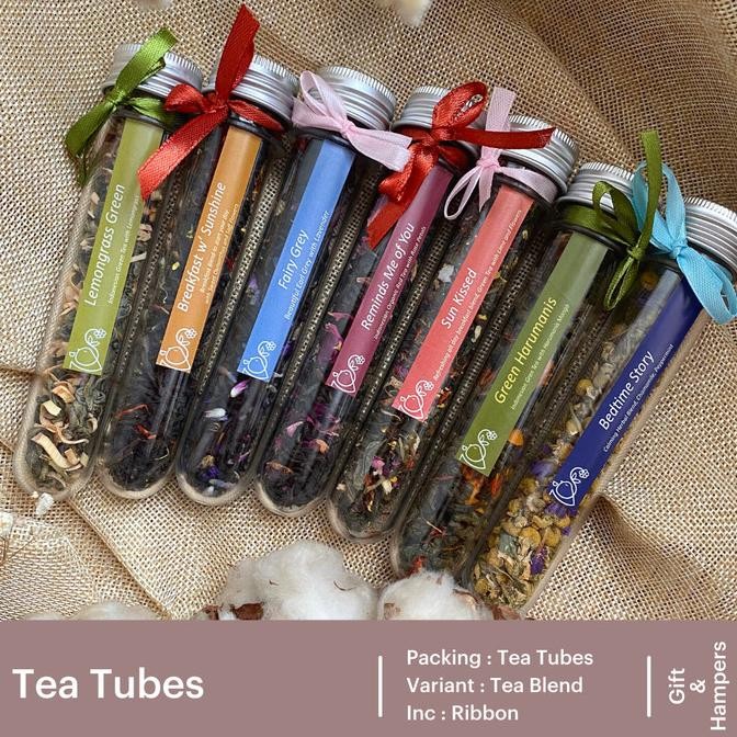 

READY STOCK TEA TUBES - GIFT SOUVENIR TEH HERBAL FLOWER - TEALOSOFI !!!!!