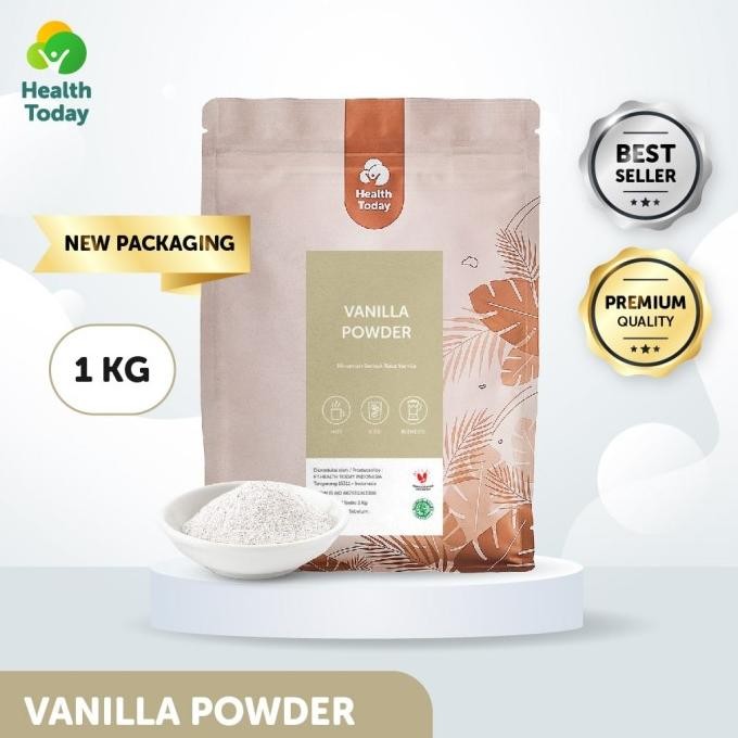 

NEW PRODUK HEALTH TODAY VANILLA POWDER DRINK (MINUMAN BUBUK VANILLA) !!!!!
