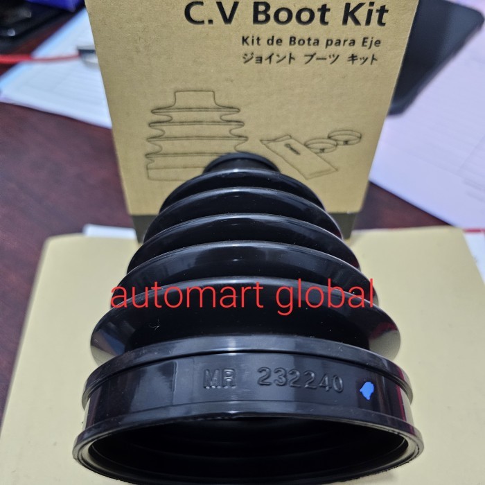karet boot as roda cv joint triton all new Triton