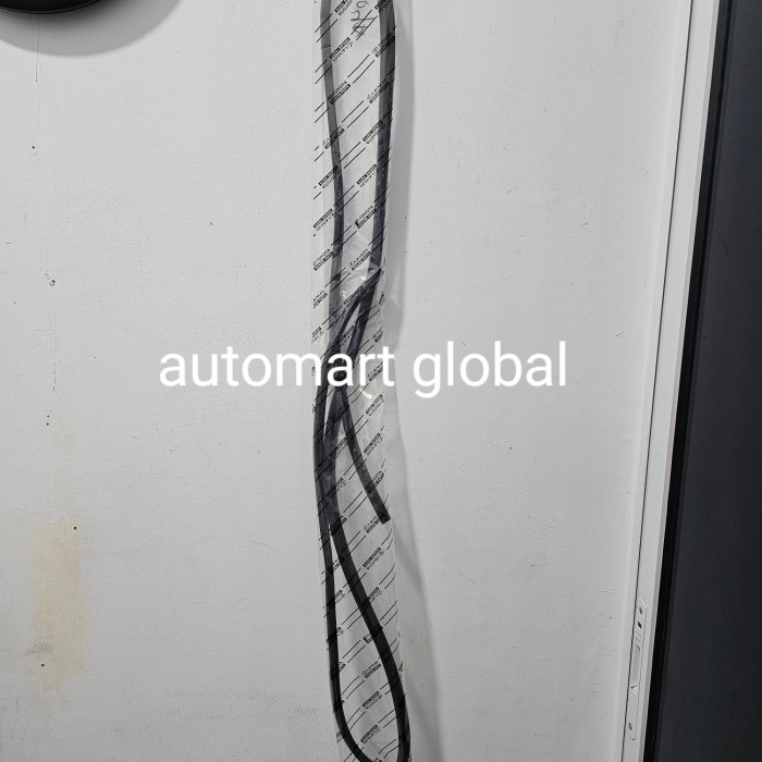 list moulding karet kaca depan agya ayla calya Sigra original