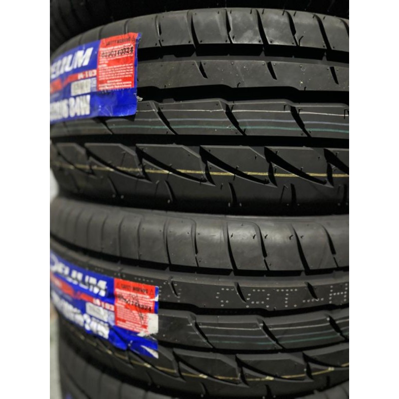 ban semi slick 195 50 r16 merk delium kondisi baru