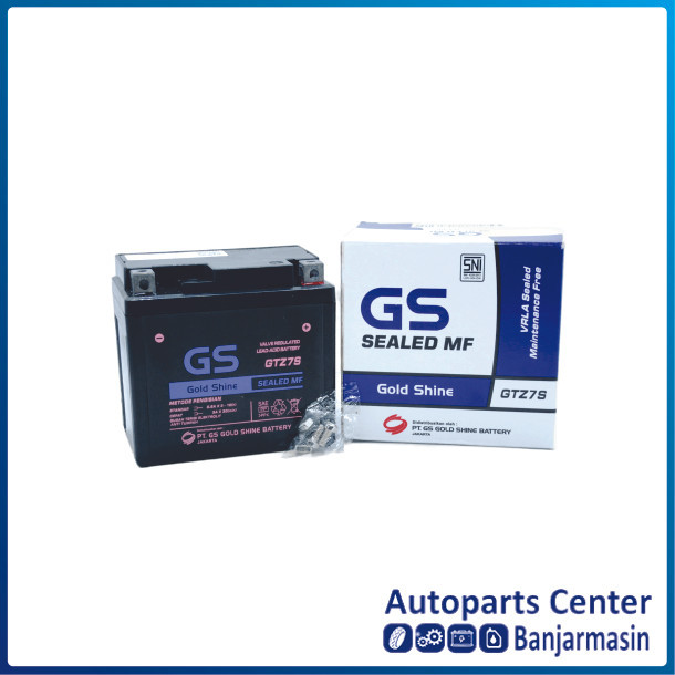 AKI motor GS Gold Shine GTZ7S