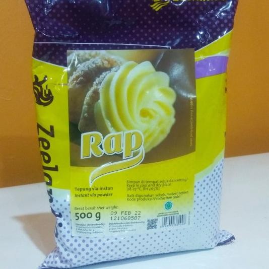 

Rap Zeelandia Custard 500 Gr Prex Tepung Vla Instant Bubuk 500Gr