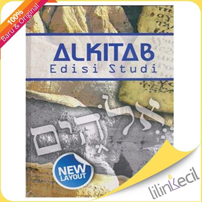 

Terlaris Alkitab Edisi Studi Ready Stok