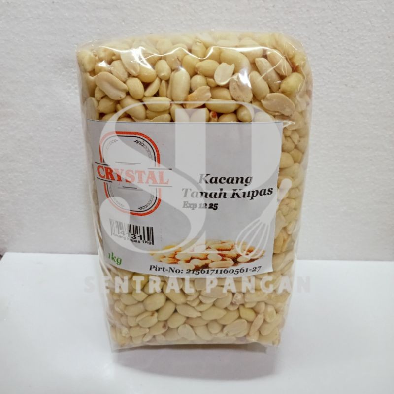 

CRYSTAL KACANG KUPAS 1 KG