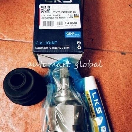 AutoGear cv joint dalam Vios gen 1 2004-2007 to-506 lks