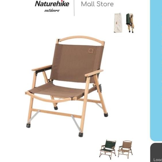 Kursi Lipat Naturehike Nh20Jj007 Tipe 23 Portable Camping Gunung