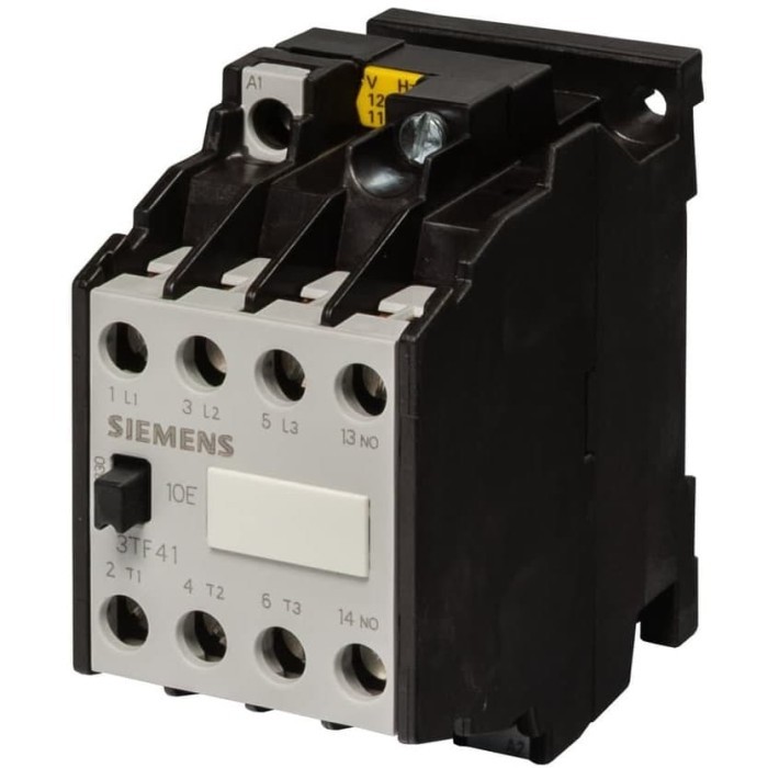 Terbaik Contactor 3Tf4111-0Xp0 Siemens / Kontaktor Siemens