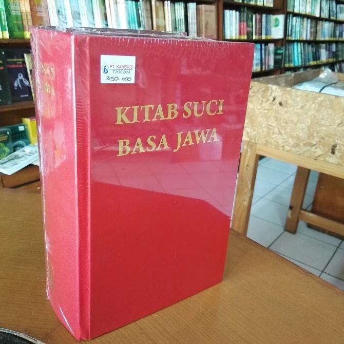 

Terlaris Alkitab Bahasa Jawa Ready Stok