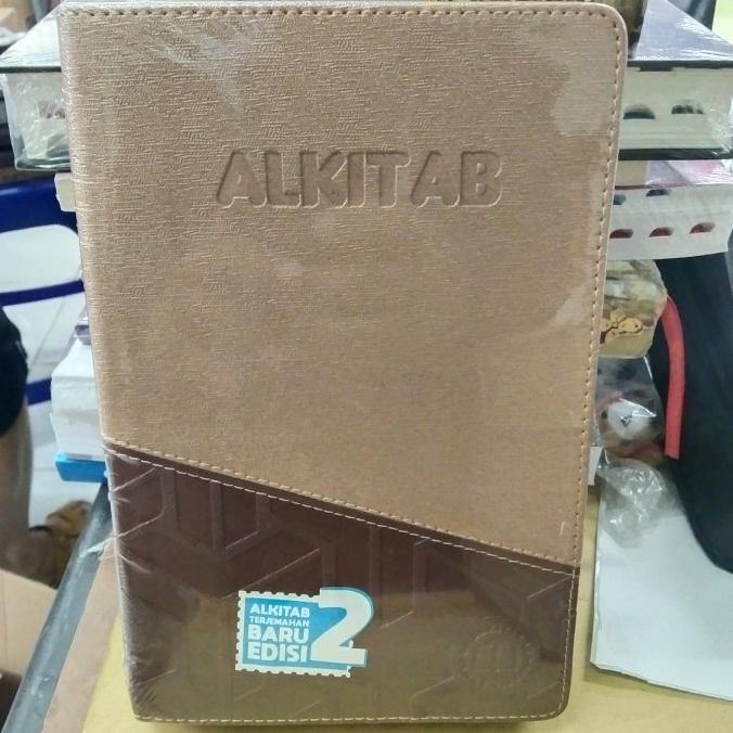 

Terlaris Alkitab Terjemahan Baru Tb2 064 Ti Big Letter Geometr Tulisan Besar Ready Stok