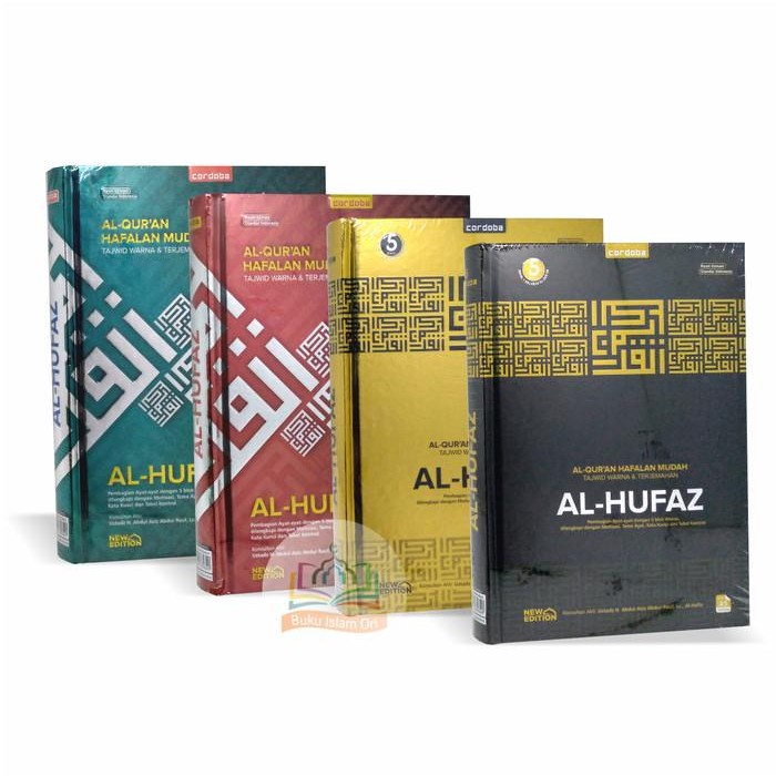 

Al-Quran Al-Hufaz Metalizing A5 Hc - Mushaf Hafalan Terjemah - Cordoba