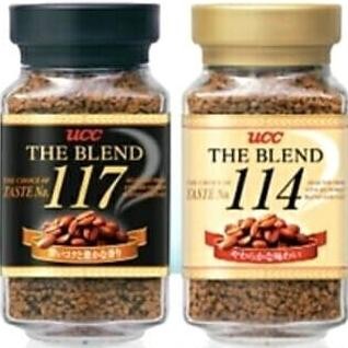 

Ucc The Blend Instant Suyaki Coffee 114 117 118 Kopi Instan