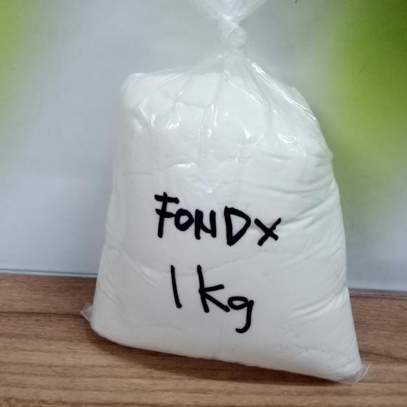 

Fondx Icing / Fondx Fondant 1 Kg / Gula Icing - Merk Fondx